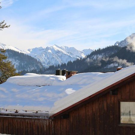 Ferienwohnung Bergblick - Allgaeublick 巴特欣德朗 外观 照片